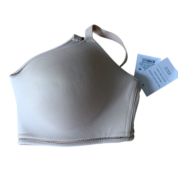 Auden Bra Lightly Lined Wirefree Smooth Under Clothes Works With Wider Neckline - Picture 1 of 7
